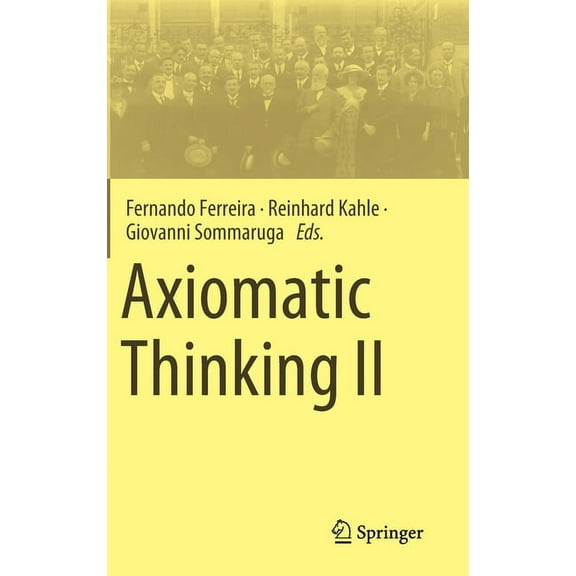 Axiomatic Thinking II, (Hardcover)