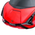 thumbnail image 4 of SESSLIFE 12v Battery Powered Electric Car for Kids, Lamborghini Sian Ride On Car with Remote Control, Double Doors, Suspension, Music, Led Lights, Red, TE1929, 4 of 10