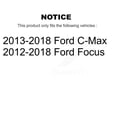 thumbnail image 2 of CMX Rear Brake Hydraulic Hose 12-H621910 for Car Ford Focus C-Max, 2 of 8