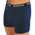 thumbnail image 3 of Hemptopia, Men Hemp Boxer Briefs, Single Pack, All Natural, Small, Navy Blue, 3 of 6