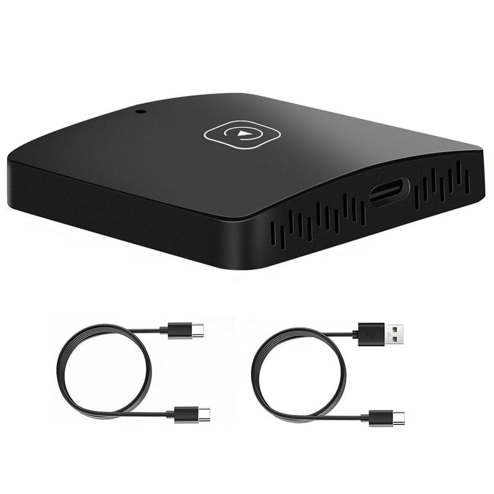2026 Upgrade 3-in-1 Wireless CarPlay Adapter – Mit Mirror Link & Android Auto, Plug-and-Play