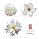 thumbnail image 3 of Arco de Flores artificiales PANEL DECORATIVO Deco Flora Luna Floral 1 pz de 1.10 x 35, 3 of 4