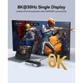 thumbnail image 3 of Estación de acoplamiento ORICO 22 en 1 DisplayLink Quad 8K USB-C, 3 of 9