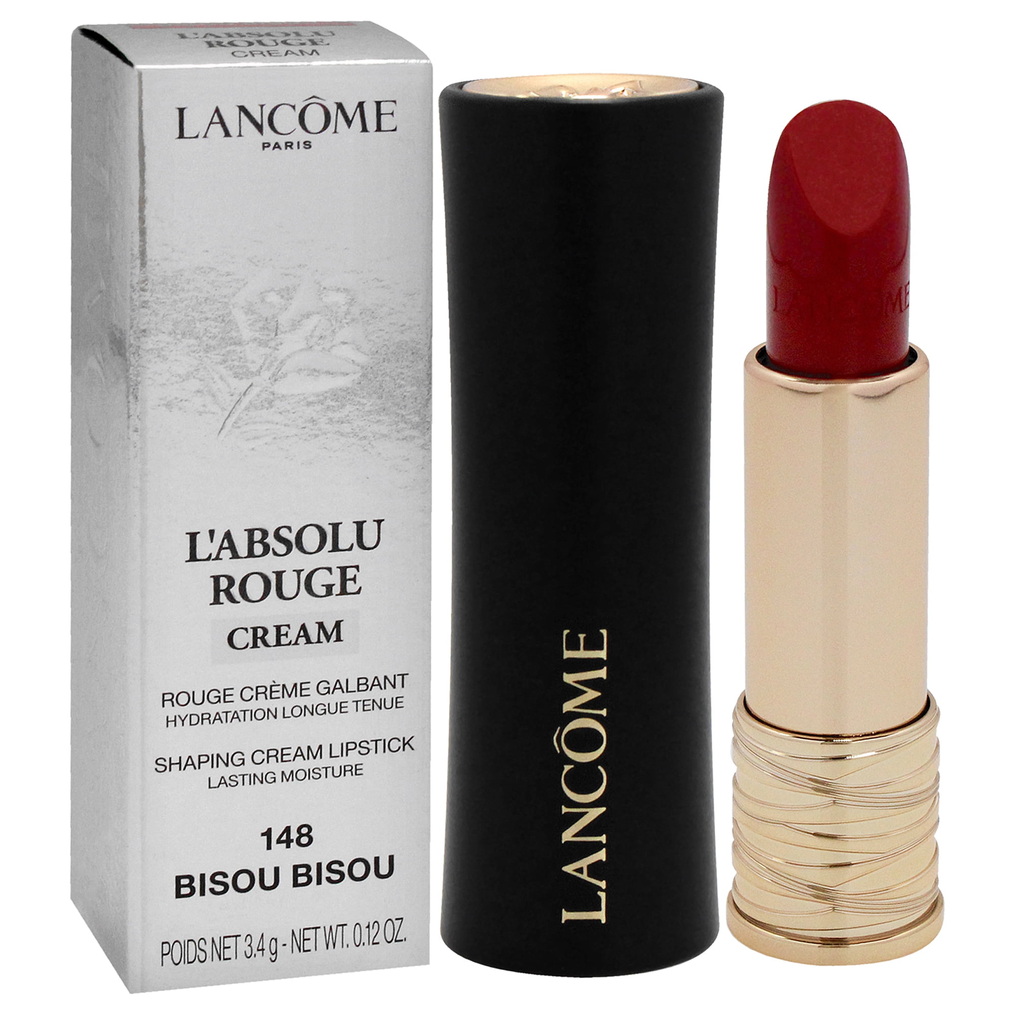 Lancome L'absolu Rouge Creme Lipstick - 148 Bisou Bisou