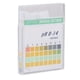 thumbnail image 3 of 100 tiras de prueba de medición profesional de papel de pH, precisas y universales para cosméticos, agua potable, suelo, PH0-14, 3 of 15