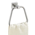 thumbnail image 2 of Anillo de toalla de níquel cepillado para baño, cocina, baño, soporte para toallas, perchas, montaje en pared, acero inoxidable resistente, 2 of 5