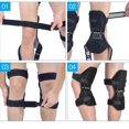 thumbnail image 4 of Rodillera elástica CHAO transpirable con soporte de resorte para osteoartritis de rodilla, 4 of 5