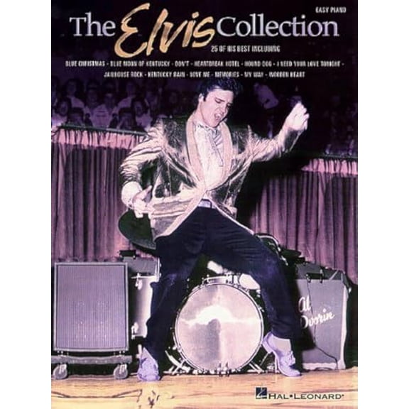 Pre-Owned The Elvis Collection, (Paperback)