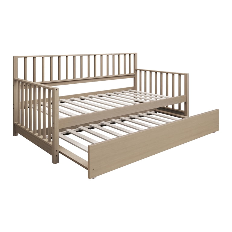 Castle Place Twin Daybed with Trundle, Antique Gray photo 8