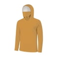thumbnail image 4 of Unisex Long Sleeve Sun Protection Hooded Top with Face Mask - UPF Ice Silk Fabric for Outdoor Activities, 4 of 9