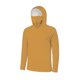 thumbnail image 4 of mfyjkho Tops Para Hacer Ejercicio, Camiseta Unisex De Verano Informal De Color Liso, De Manga Larga, Con Capucha, De Seda Helada, Con Protección Solar Y Mascarilla. Tops Para Salir Para Mujer L, 4 of 8