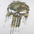 thumbnail image 3 of The Punisher - Camiseta Camuflaje para Hombre (Blanco, Verde), 3 of 3
