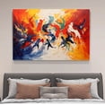 thumbnail image 4 of Abstract Art Modern Decorative Painting Framed Canvas Poster Bedroom Decor Sports Landscape Office Room Decor Gift,Frame-style,08x12inch(20x30cm), 4 of 8