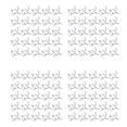 thumbnail image 1 of 100 Pieces Acrylic Display Holder Clear Plastic Display Easel Stands Acrylic Display Easel Holders, 1 of 8