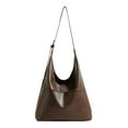 thumbnail image 2 of Yrmaups 4Pcs Leather Tote Bag For Women, Genuine Faux Leather Purse, Multipurpose Handbag Carry Shoulder Bag for Work Travel and Shopping, Durable Soft Structured Ladies Tote, 2 of 9