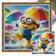 thumbnail image 1 of Hilo Algodón Ecológico Bordado Likrtyny 11CT 3 Hebras 40x40cm Kit Punto Cruz Minion, 1 of 9