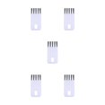 thumbnail image 2 of Advancent Cepillo de limpieza de tazas Ranura antideslizante Cepillos de ranura Teclado de fregadero Colgando Botella manual Barra de herramientas de Blanco 5piezas Advancent CBP211761, 2 of 4