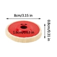 thumbnail image 3 of 1X Wool Felt Disc Polishing Buffing Wheel Pad For Angle O9R7 Grinder, 3 of 6