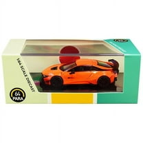BMW i8 Liberty Walk Orange 1/64 Diecast Model Car by Paragon