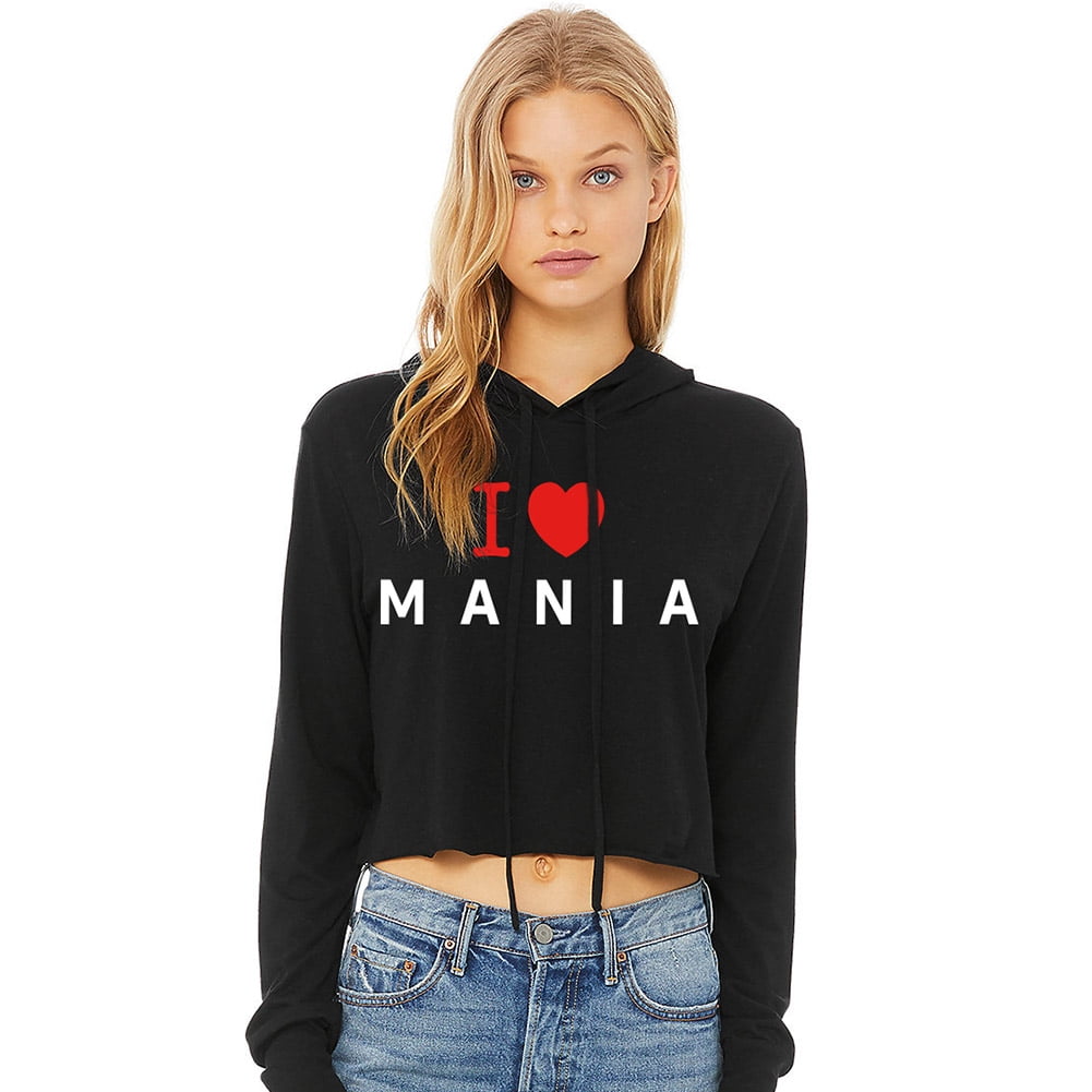 raiders crop top hoodie
