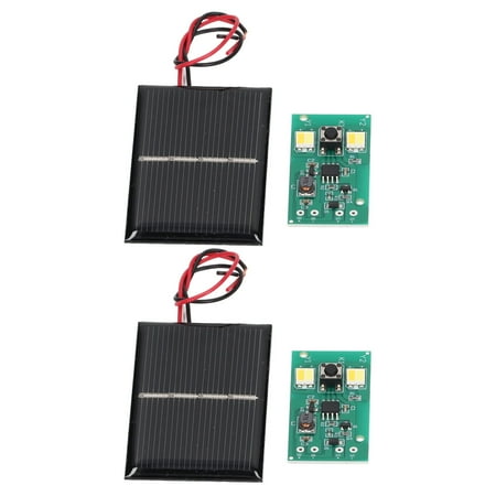 Solar Light Controller Board, Solar Light Control Panel 2 Set High ...