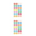 thumbnail image 3 of heritaly 4 Pieces Reinforcement Labels Repair Subsidy Strong Viscosity Doughnut Shape Small Hole Stickers Set for Recipes Binders Halo Dyeing 2Set, 3 of 6