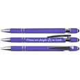 thumbnail image 3 of Bolígrafo Mom Comfort Feel Stylus de metal, paquete de 6, 3 of 7