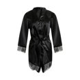 thumbnail image 2 of Lingerie Aguichant pour Femmes, Robe de Nuit en Dentelle, Longue Robe de Bain, 2 of 5