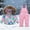 Multicolor, variant on ATOGUTA Girls Snow Suit 2-Piece Ski Jacket and Snowbib Snowsuit Set Windproof Waterproof Winter Outerwear Size 1T-6, Multicolor