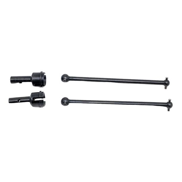 Junta universal Eje De Transmisión Universal Delantero Trasero Para Arrma 1: 7 Piezas CVD Trasero CVD trasero Magideal Junta universal