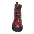 thumbnail image 2 of C&C California Women's Janet Booties in Burgundy Size 8.5, 2 of 6