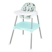 Angle View: Evenflo 4-in-1 Eat & Grow Convertible High Chair