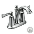 thumbnail image 6 of Moen 4505 Wynford Centerset High-Arc Bathroom Faucet (Valve Included) - Nickel, 6 of 6