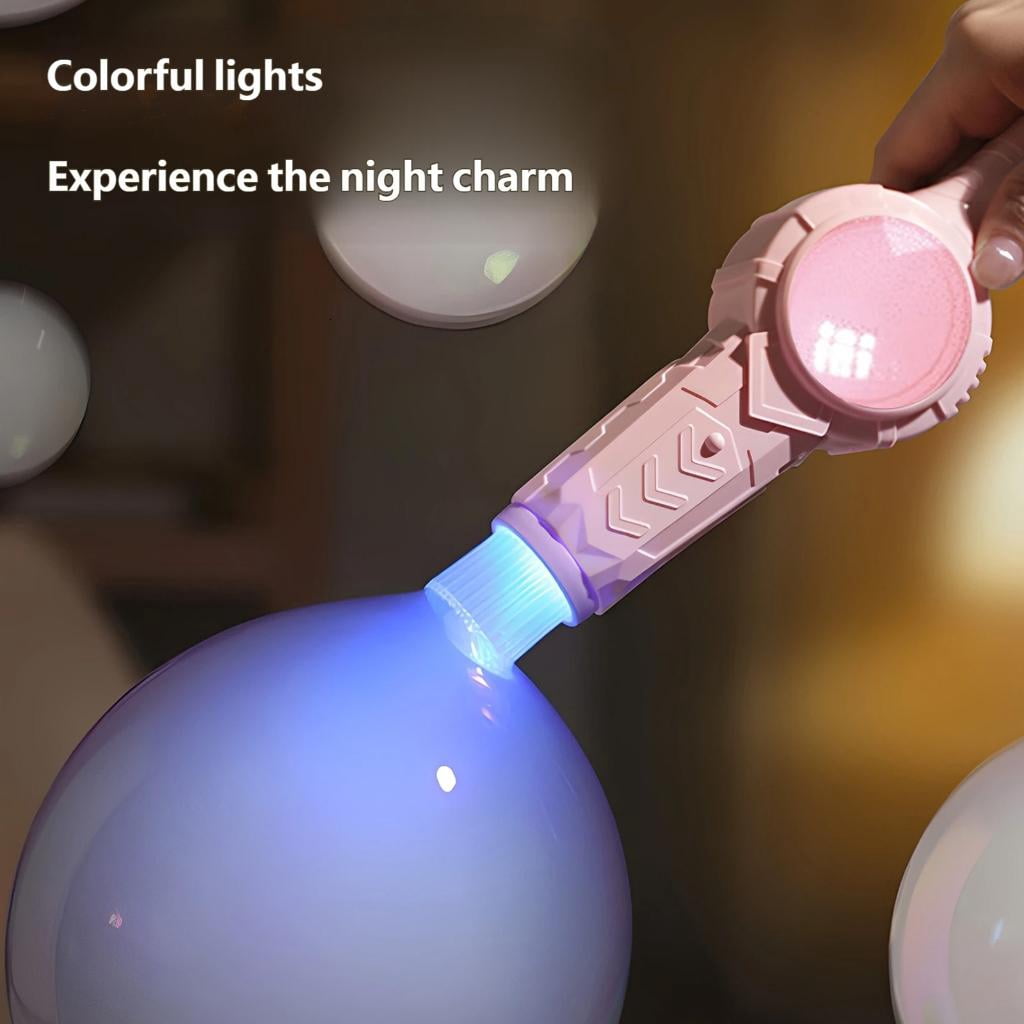 Fog Bubble Machine Rechargeable Automatic Electric Bubble Wand Producing Accessory Set for