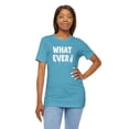 thumbnail image 2 of IT'S WHATEVER Unisex Graphic Tee, 2 of 70