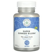 Action Labs Super Ginkgo Biloba Plus Gotu Kola Capsules, 100 Ct
