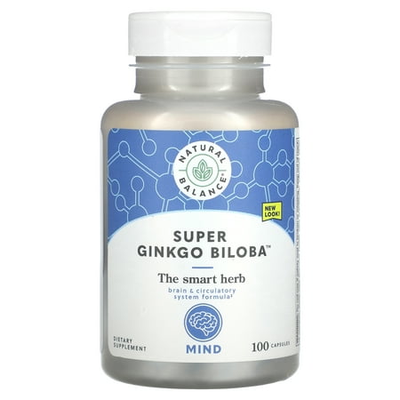 Action Labs Super Ginkgo Biloba Plus Gotu Kola Capsules, 100 Ct