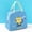 Blue, variant on SuoKom Lunch Bag Women Insulated Lunch Bag For Women Men Kids Cooler Tote Food Lunch Box High Waist Insulated Lunch Bag On Clearance