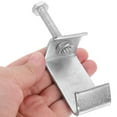 thumbnail image 2 of IBASETOY Stainless Steel C Clamp Set Heavy Duty Small Steel Clamps For Woodworking, 2 of 8