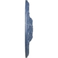 thumbnail image 4 of Ekena Millwork 11 3/4"OD x 3/8"P Stockport Ceiling Medallion, Hand-Painted Americana Crackle, 4 of 6
