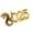 Gold, variant on Snake Year 2025 Brooch Pin Metal Pin For Zodiacal Lover Chinese New Year Theme Brooches Fashion Accessories for Adult