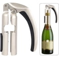 thumbnail image 5 of Abridor de botellas de vino Jiakalamo Champagne, tapón de corcho multifunción, para bar, hogar, restaurante. esquí esquí Gafas de esquí, 5 of 5