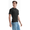 thumbnail image 3 of Hanes Men's Beefy-T Unisex Pocket T-Shirt, Sizes S-3XL, 3 of 9