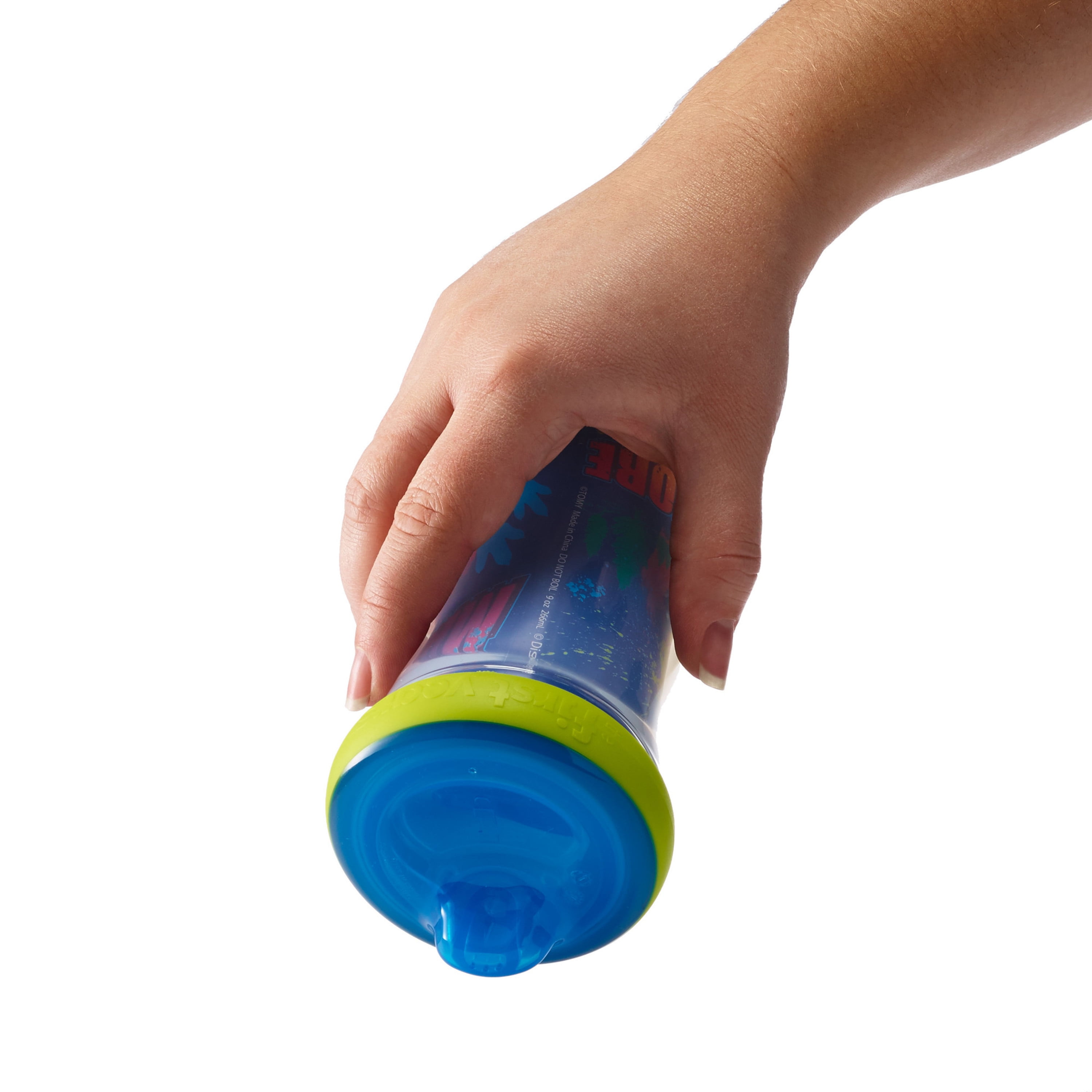 Disney-Pixar The Good Dinosaur Insulated Hard Spout Sippy Cups With One Piece Lid, 9 Oz, 2 Pack