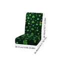 thumbnail image 3 of Eolstice St. Patrick's Day Chair Cover, Holiday Dining Chair Cover, Themed Table Chair Slipcover for Home Party, Celebration, and Event Decor(D), 3 of 6
