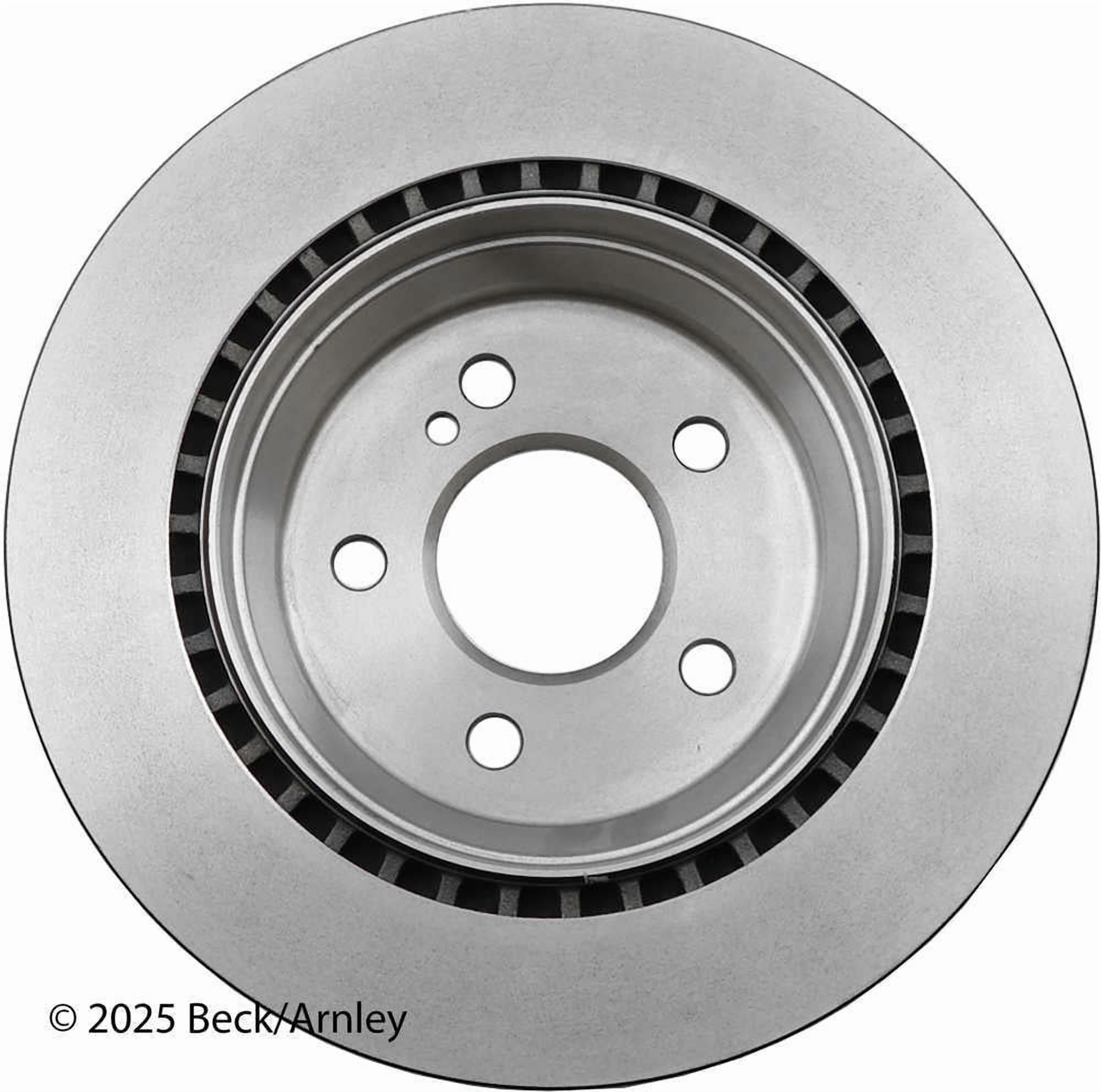 BeckArnley 083-3277 Premium Brake Disc