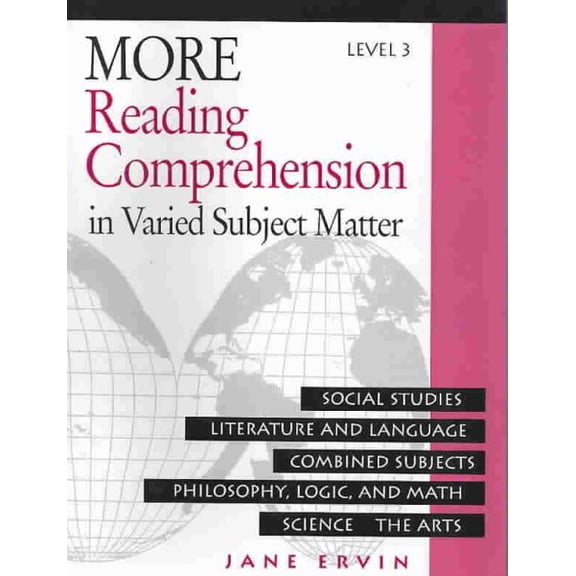 More Reading Comprehension