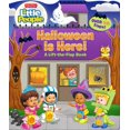 thumbnail image 2 of Lift-the-Flap: Fisher-Price Little People: Halloween is Here! (Board book), 2 of 2