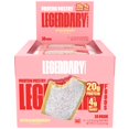 thumbnail image 1 of 20g Protein Pastry - Low Carb Meal Replacement Bar - Low Glycemic, Gluten Free Protien Snacks - Healthy Keto Snack Box, 10x Zero Sugar Energy Bars - Bariatric Diabetic Friendly, 1 of 5