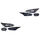 thumbnail image 1 of Par de Faros Focus 2015 A 2016 Ford Fdo Negro S/Luz Día DEPO ., 1 of 4